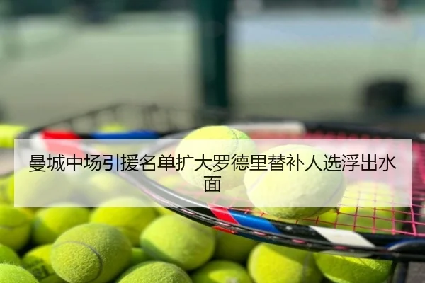 曼城中场引援名单扩大罗德里替补人选浮出水面