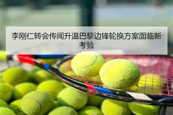 李刚仁转会传闻升温巴黎边锋轮换方案面临新考验