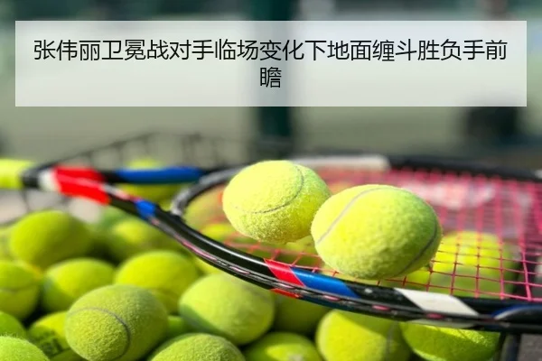 张伟丽卫冕战对手临场变化下地面缠斗胜负手前瞻